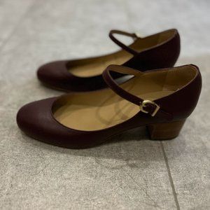 A.P.C. Victoria Mary Jane Pumps
